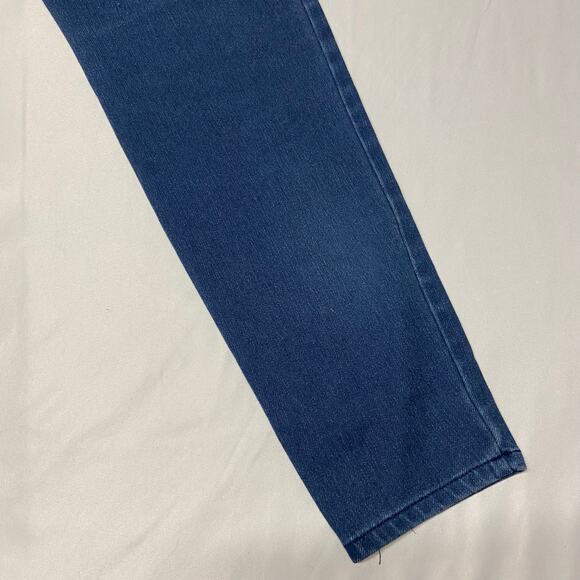 Faded Glory Women's Pull On Jegging Jeans Size 12 Mid-Rise Stretch W32 L 28 1/2 - Picture 7 of 10